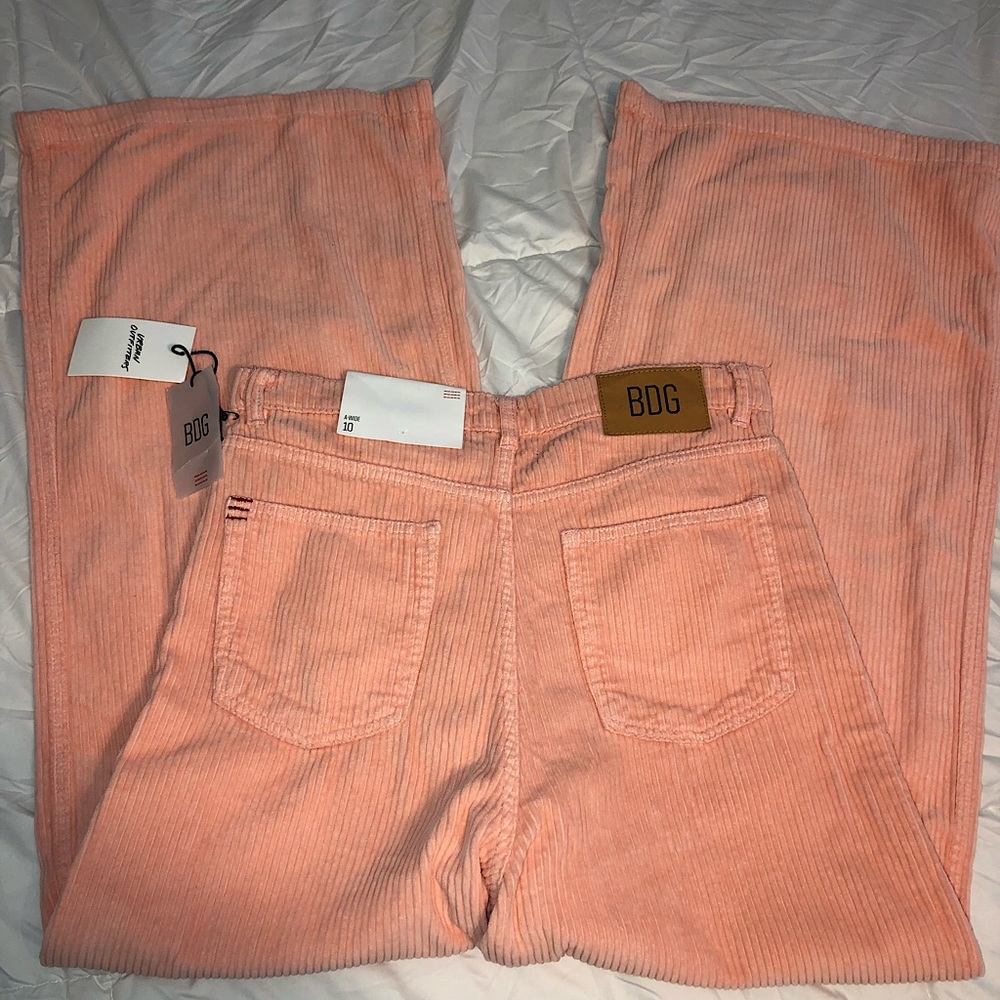 BDG wide leg corduroy jeans